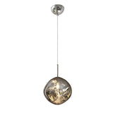 Modern Lava Acrylic Ball Pendant Light Luxury Artistic Chandelier for Dining Room and Bedroom