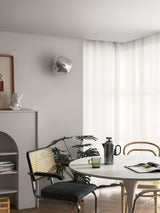 Modern Lava Melted Glass Wall Sconce Mirror Finish Indoor Accent Lighting