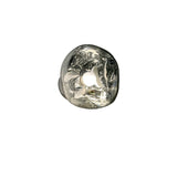 Modern Lava Melted Glass Wall Sconce Mirror Finish Indoor Accent Lighting