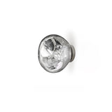 Modern Lava Melted Glass Wall Sconce Mirror Finish Indoor Accent Lighting