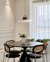Modern Layered Metal LED Pendant Lamp with Tiered Shade for Kitchen and Dining Spaces