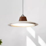 Modern Layered Metal LED Pendant Lamp with Tiered Shade for Kitchen and Dining Spaces