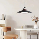 Modern Layered Metal LED Pendant Lamp with Tiered Shade for Kitchen and Dining Spaces