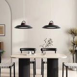 Modern Layered Metal LED Pendant Lamp with Tiered Shade for Kitchen and Dining Spaces