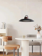 Modern Layered Metal LED Pendant Lamp with Tiered Shade for Kitchen and Dining Spaces