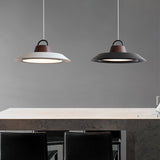 Modern Layered Metal LED Pendant Lamp with Tiered Shade for Kitchen and Dining Spaces