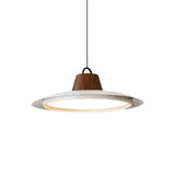 Modern Layered Metal LED Pendant Lamp with Tiered Shade for Kitchen and Dining Spaces