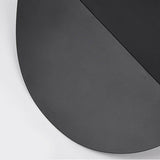 Modern Leaf Shaped LED Wall Sconce Minimalist Acrylic Iron Light for Living Room Bedroom