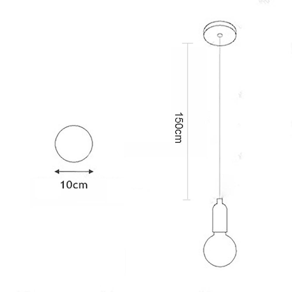 Modern LED Acrylic Bubble Globe Pendant Light Gold Hanging Island Lamp Fixture