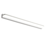 Modern LED Bathroom Vanity Light with Dual Directional Wall Mounted Iron Panel and Acrylic Shade