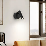 Modern LED Bedside Reading Lamp Wall Mounted Sconce for Bedroom and Living Room