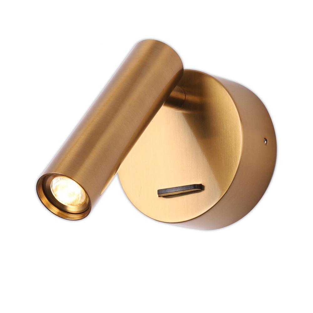 Modern LED Bedside Reading Lamp Wall Mounted Sconce for Bedroom and Living Room