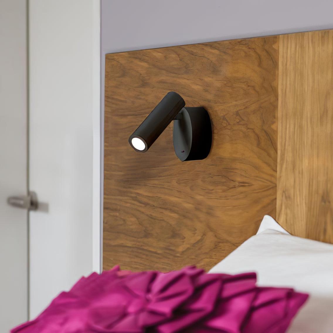 Modern LED Bedside Reading Lamp Wall Mounted Sconce for Bedroom and Living Room