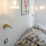 Modern LED Bedside Reading Lamp Wall Mounted Sconce for Bedroom and Living Room