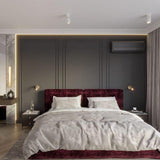 Modern LED Bedside Reading Lamp Wall Mounted Sconce for Bedroom and Living Room