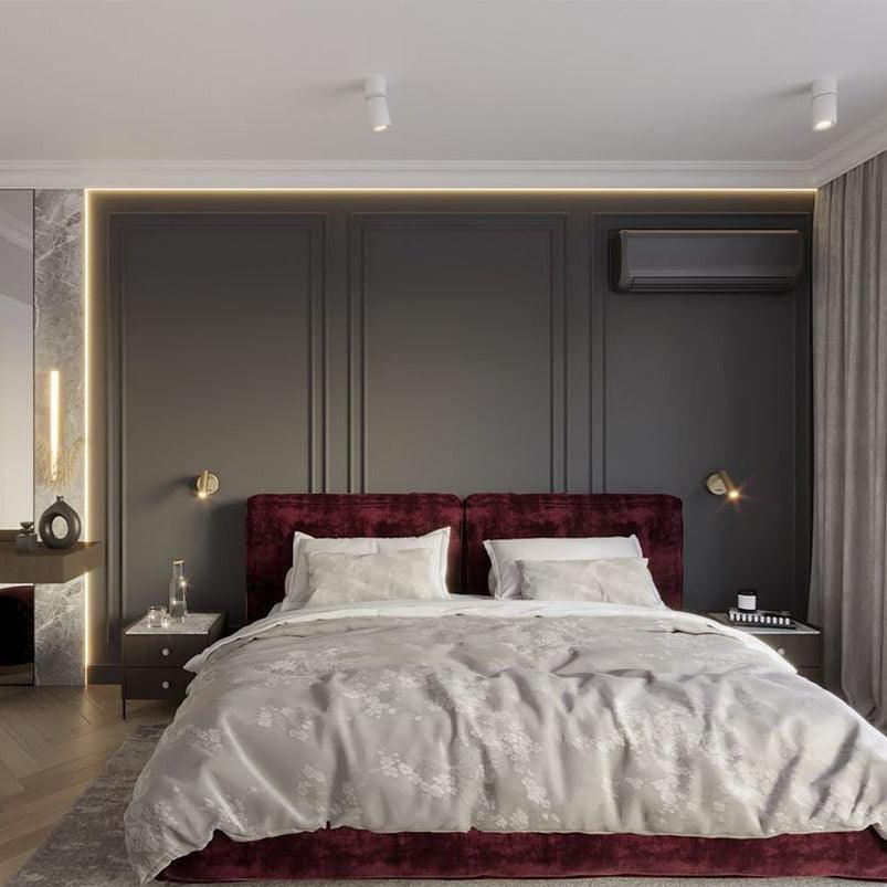 Modern LED Bedside Reading Lamp Wall Mounted Sconce for Bedroom and Living Room