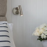 Modern LED Bedside Reading Lamp Wall Mounted Sconce for Bedroom and Living Room