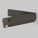 Modern LED Bedside Reading Wall Light with Pull Out Switch and Adjustable Sconce