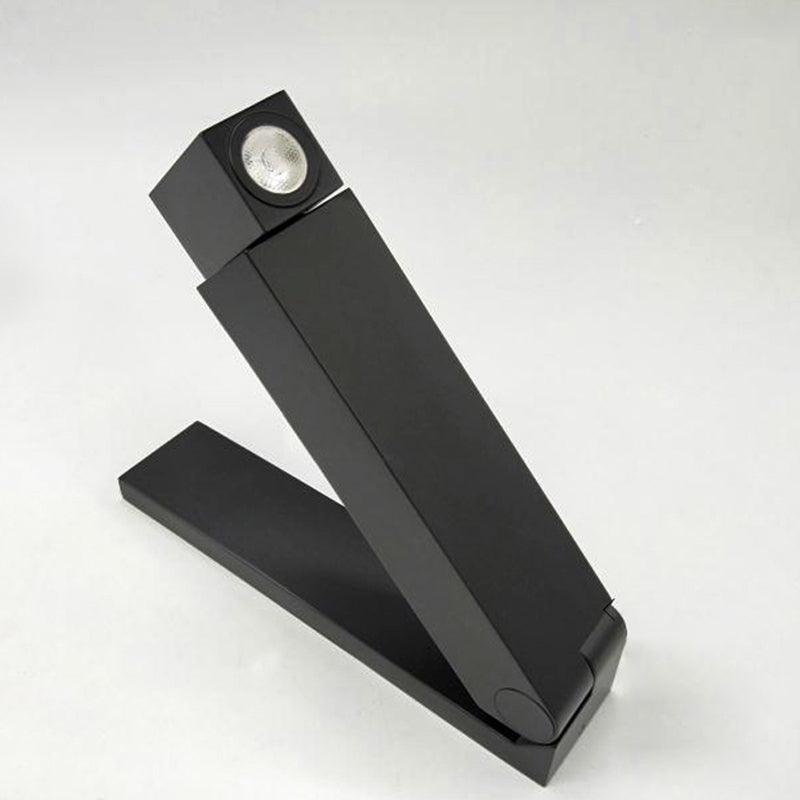 Modern LED Bedside Reading Wall Light with Pull Out Switch and Adjustable Sconce