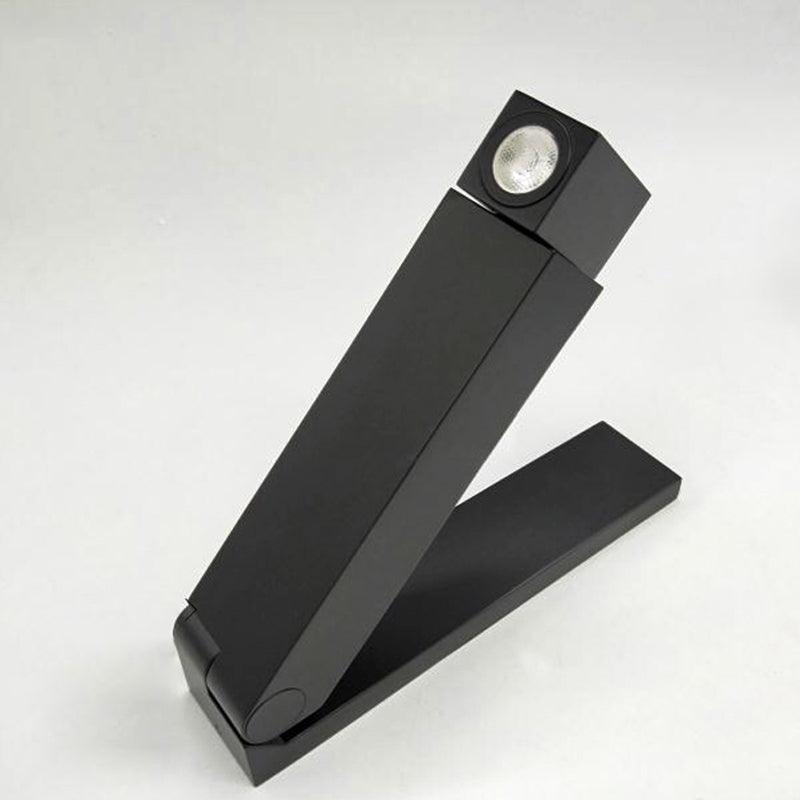 Modern LED Bedside Reading Wall Light with Pull Out Switch and Adjustable Sconce