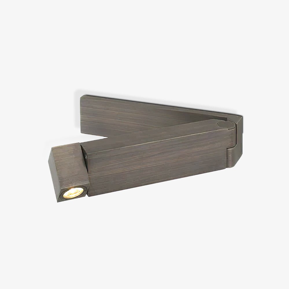 Modern LED Bedside Reading Wall Light with Pull Out Switch and Adjustable Sconce