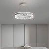 Modern LED Circular Ring Chandelier Three Step Dimming Pendant Light for Kitchen Island