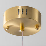 Modern LED Crystal Wave Pendant Chandelier 3 Step Dimming Light for Dining Room Kitchen Island