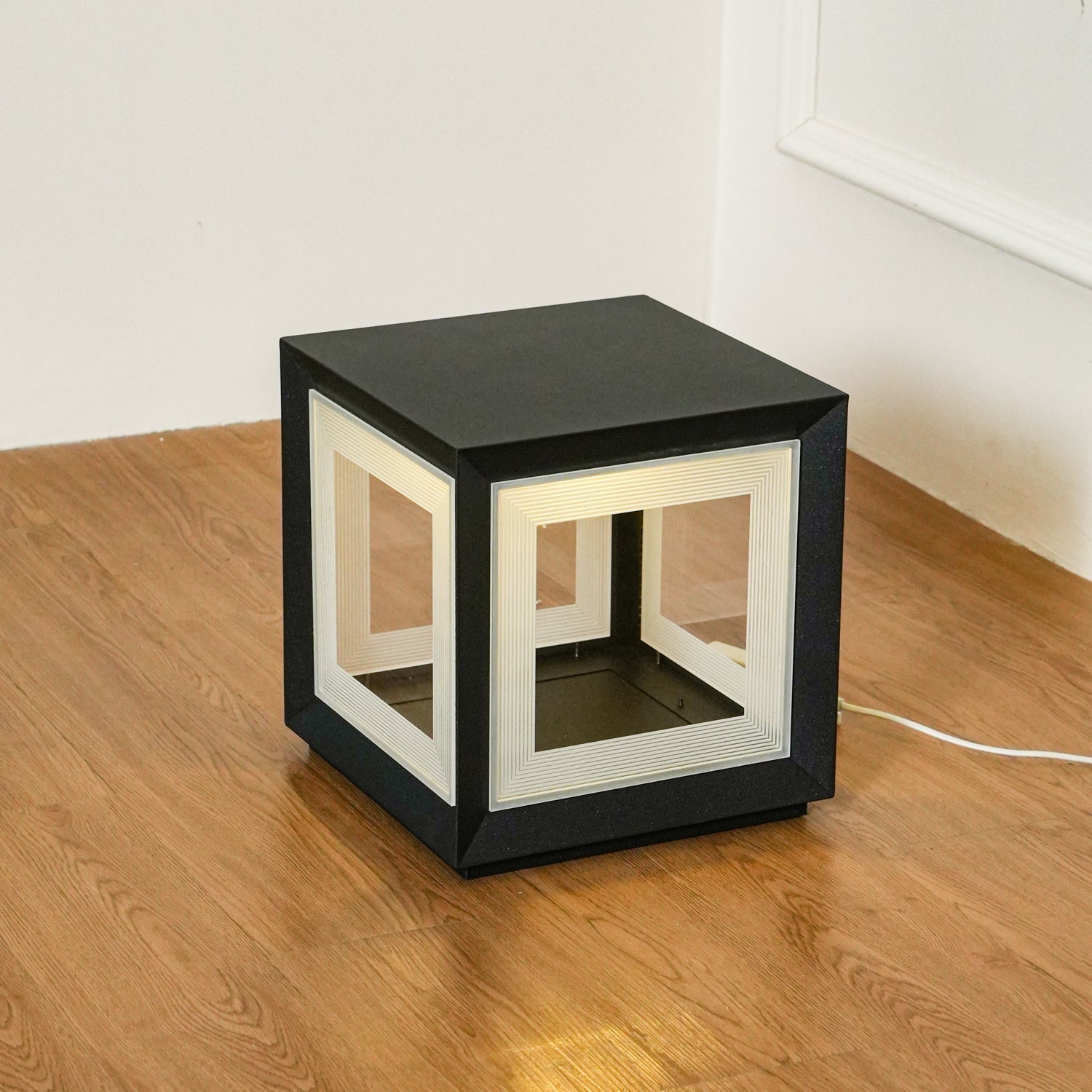 modern-led-cube-outdoor-post-light-waterproof-ip65-garden-pillar-column-lamp