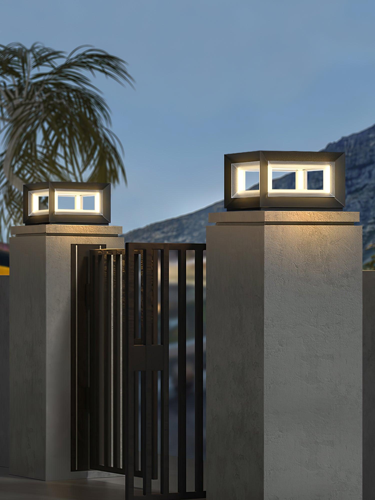 modern-led-cube-outdoor-post-light-waterproof-ip65-garden-pillar-column-lamp