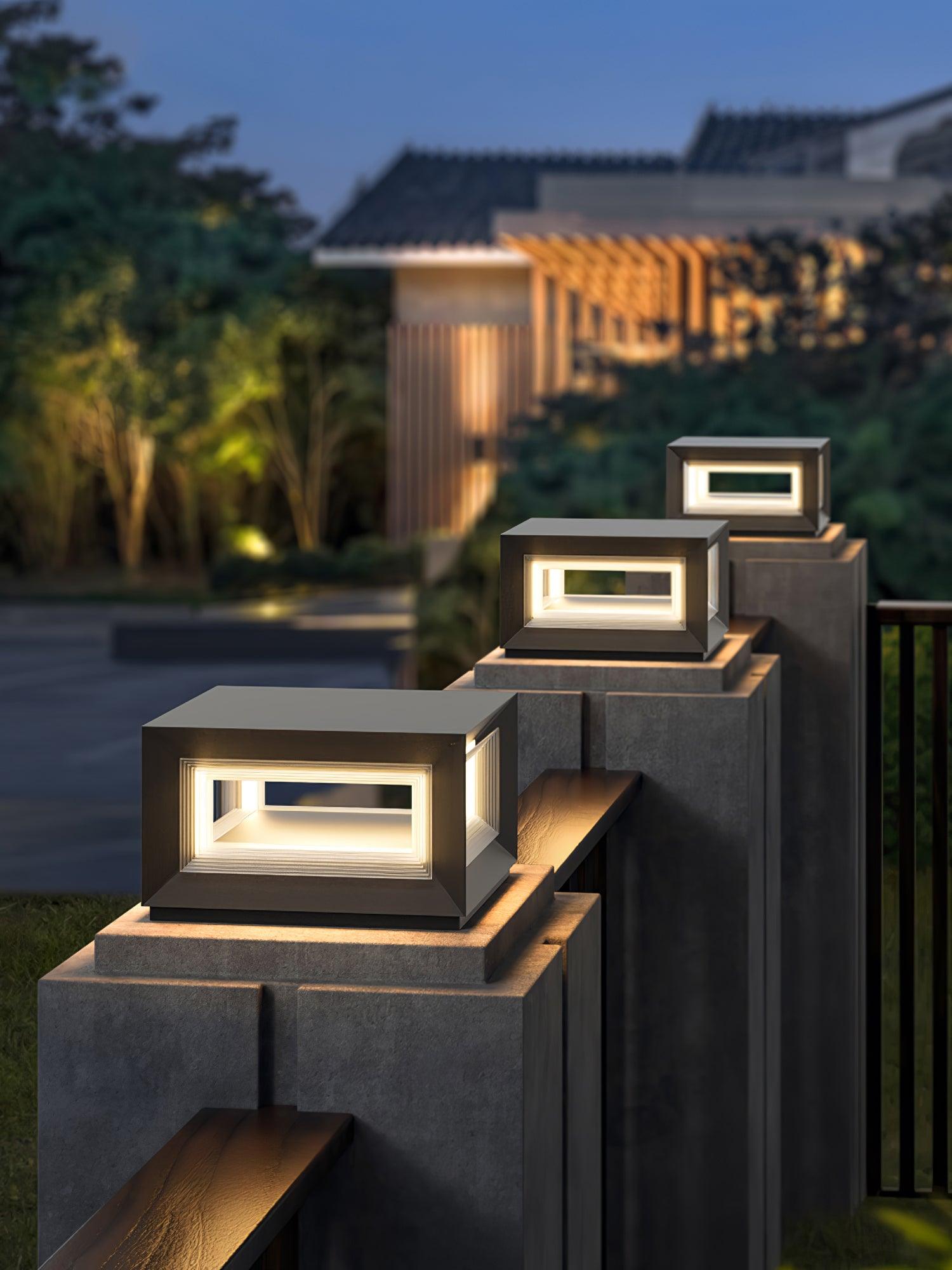 modern-led-cube-outdoor-post-light-waterproof-ip65-garden-pillar-column-lamp