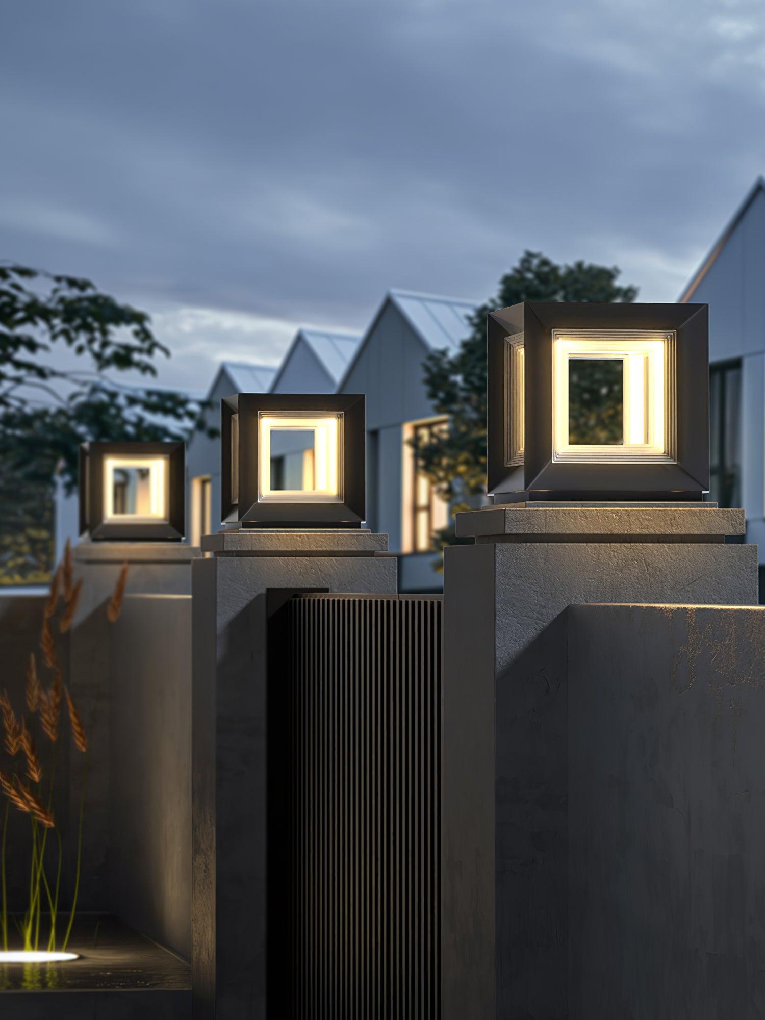 modern-led-cube-outdoor-post-light-waterproof-ip65-garden-pillar-column-lamp