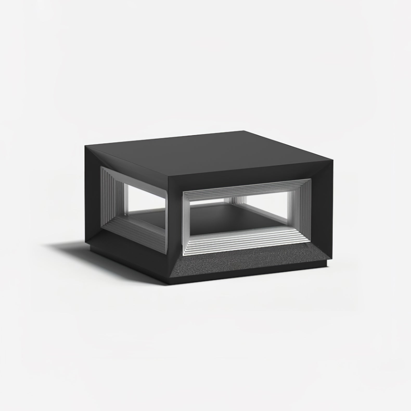 modern-led-cube-outdoor-post-light-waterproof-ip65-garden-pillar-column-lamp