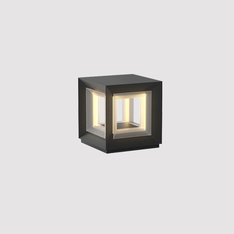 modern-led-cube-outdoor-post-light-waterproof-ip65-garden-pillar-column-lamp
