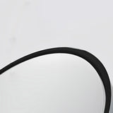 Modern LED Exterior Wall Sconce Black Cone Shape Outdoor Light Fixture for Entrances and Gardens
