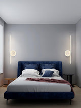 Modern LED Intertwined Ring Wall Sconce Rhythmic Circular Line Lighting Fixture