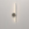 Modern LED Intertwined Ring Wall Sconce Rhythmic Circular Line Lighting Fixture