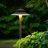 Modern LED Landscape Bollard Light Waterproof Outdoor Pathway Lamp for Garden Lawn and Villa Driveways