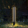 Modern LED Landscape Column Light Waterproof Outdoor Pole Lamp for Path Garden and Courtyard Decor