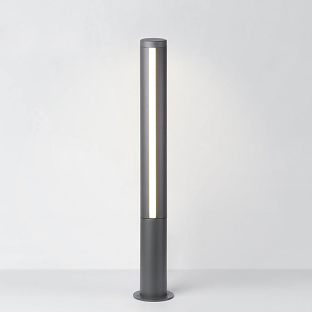 Modern LED Landscape Column Light Waterproof Outdoor Pole Lamp for Path Garden and Courtyard Decor