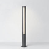 Modern LED Landscape Column Light Waterproof Outdoor Pole Lamp for Path Garden and Courtyard Decor