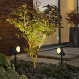 Modern LED Landscape Spotlights Waterproof Aluminum Outdoor Garden Lighting for Courtyard and Lawns