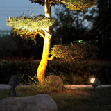 Modern LED Landscape Spotlights Waterproof Aluminum Outdoor Garden Lighting for Courtyard and Lawns