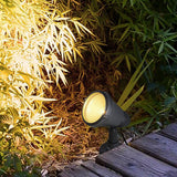 Modern LED Landscape Spotlights Waterproof Aluminum Outdoor Garden Lighting for Courtyard and Lawns