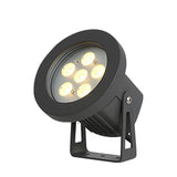 Modern LED Landscape Spotlights Waterproof Aluminum Outdoor Garden Lighting for Courtyard and Lawns
