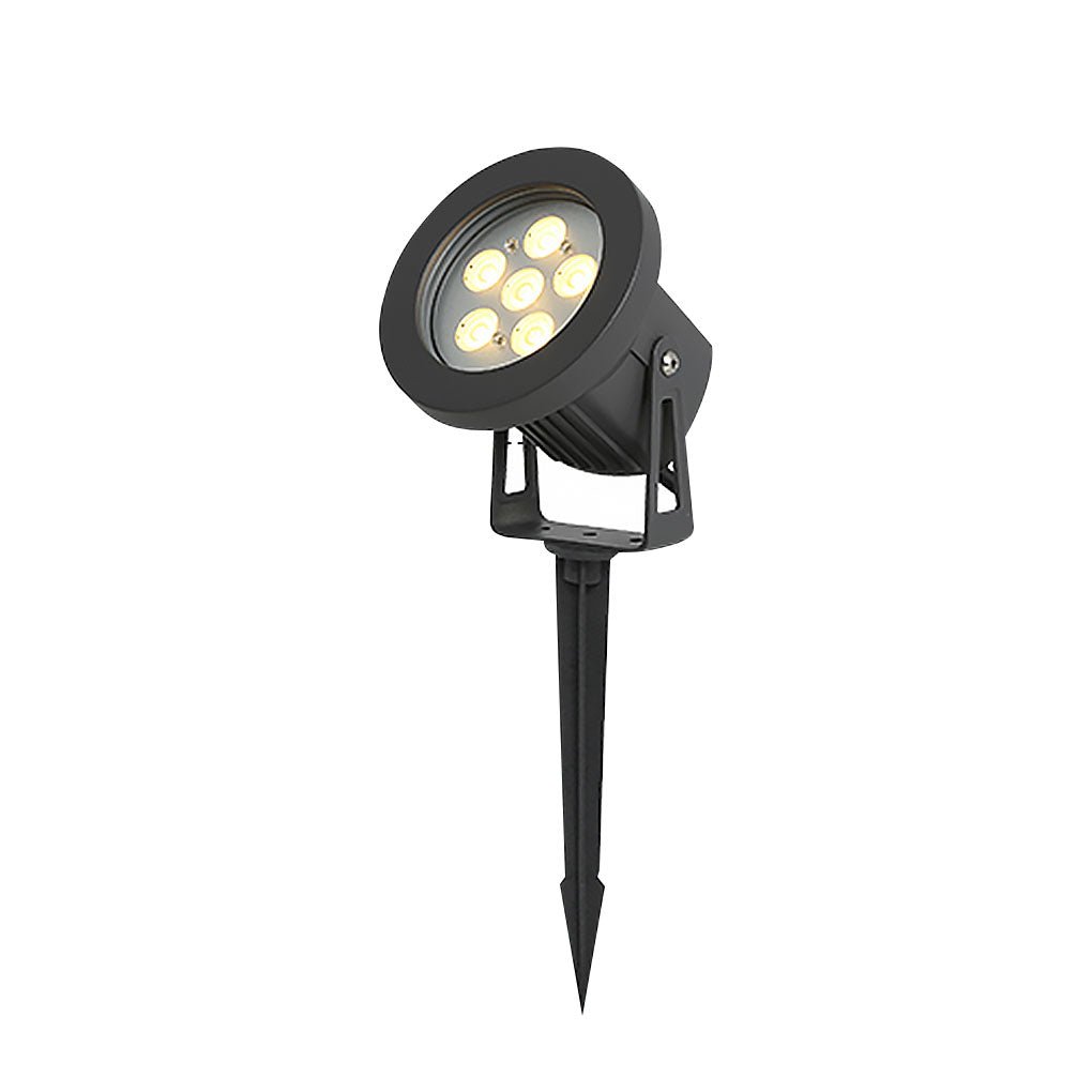 Modern LED Landscape Spotlights Waterproof Aluminum Outdoor Garden Lighting for Courtyard and Lawns
