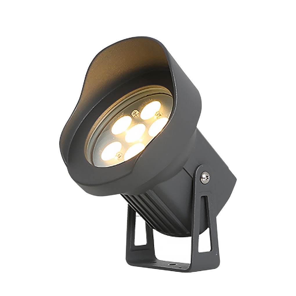 Modern LED Landscape Spotlights Waterproof Aluminum Outdoor Garden Lighting for Courtyard and Lawns