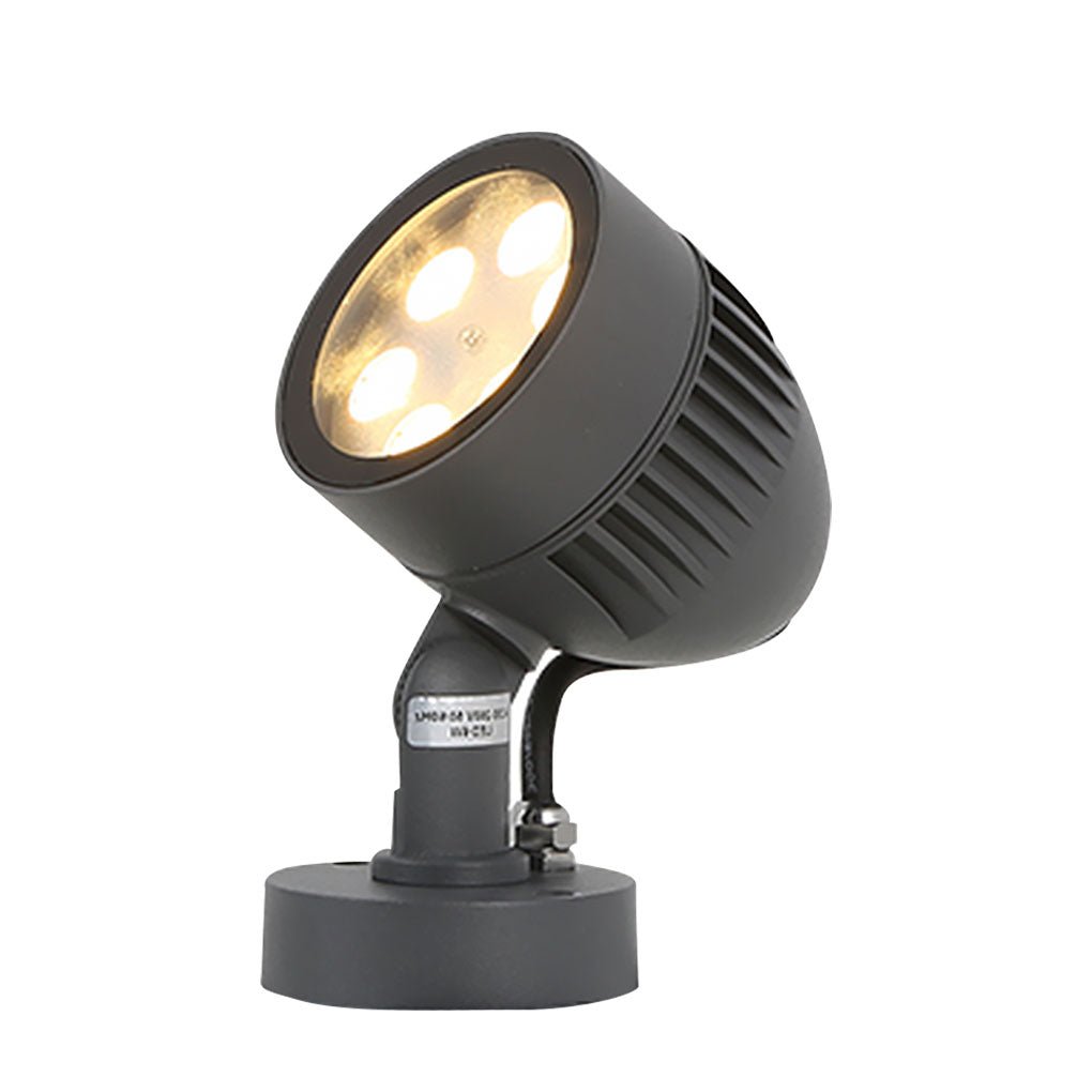 Modern LED Landscape Spotlights Waterproof Aluminum Outdoor Garden Lighting for Courtyard and Lawns