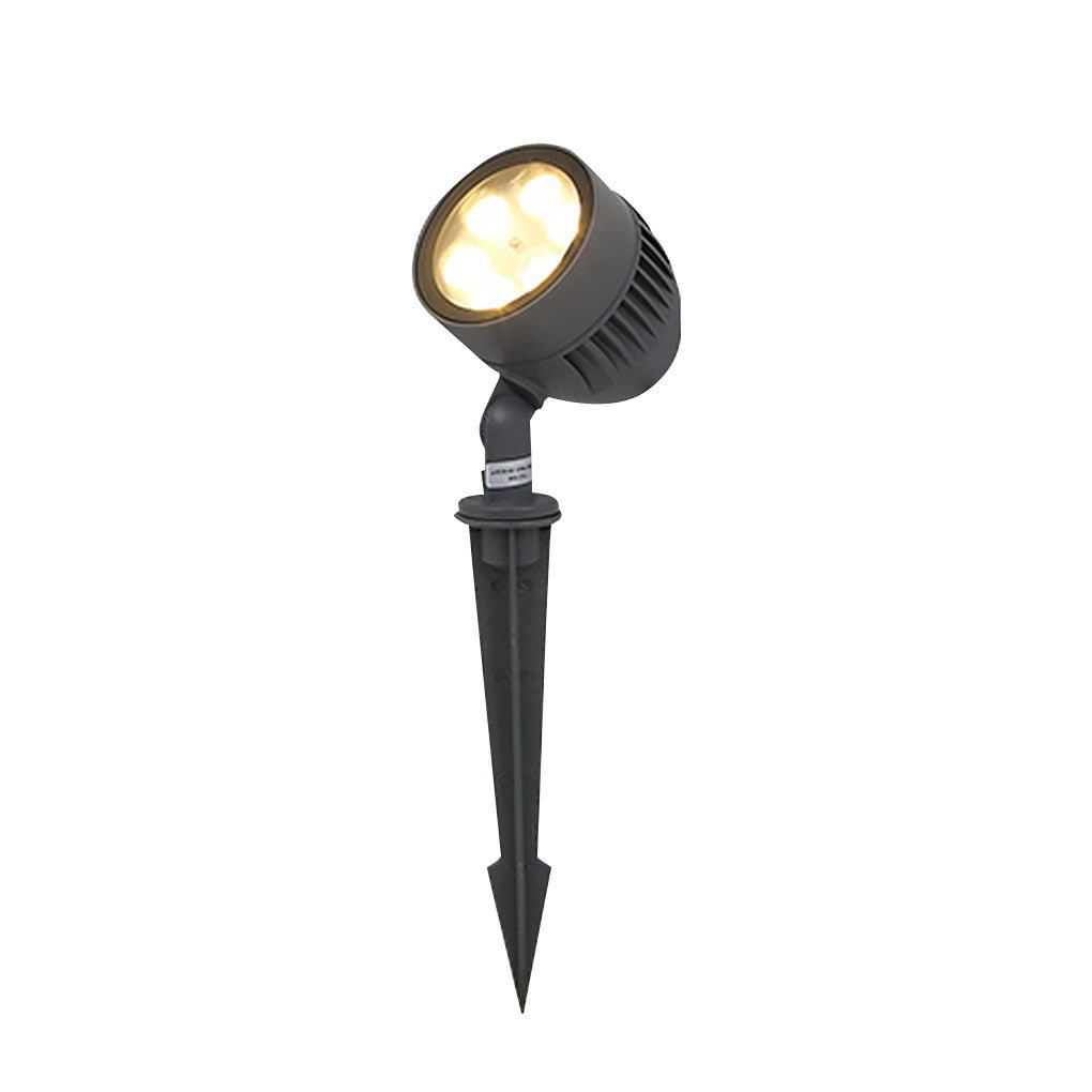 Modern LED Landscape Spotlights Waterproof Aluminum Outdoor Garden Lighting for Courtyard and Lawns