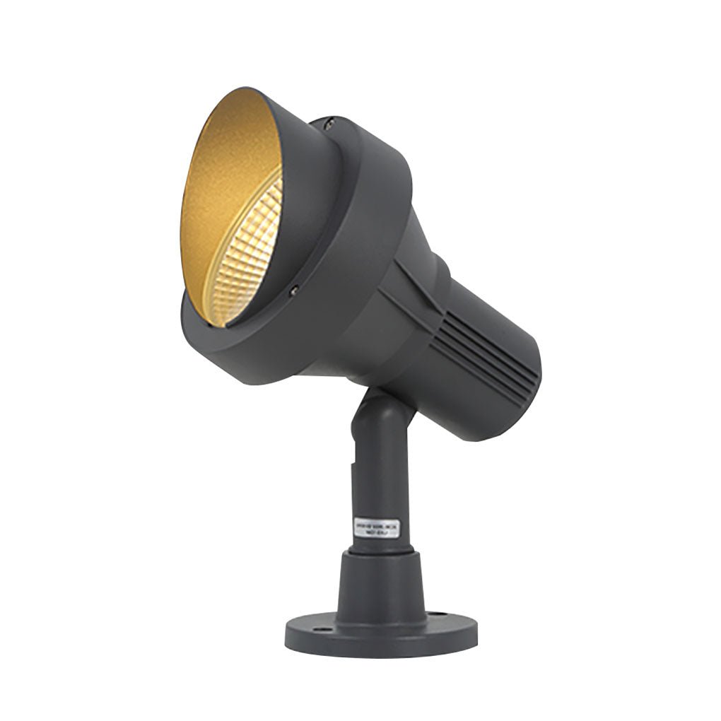 Modern LED Landscape Spotlights Waterproof Aluminum Outdoor Garden Lighting for Courtyard and Lawns