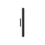 Modern LED Linear Wall Sconce with 3 Step Dimming and Minimalist Long Strip Design for Indoor Lighting